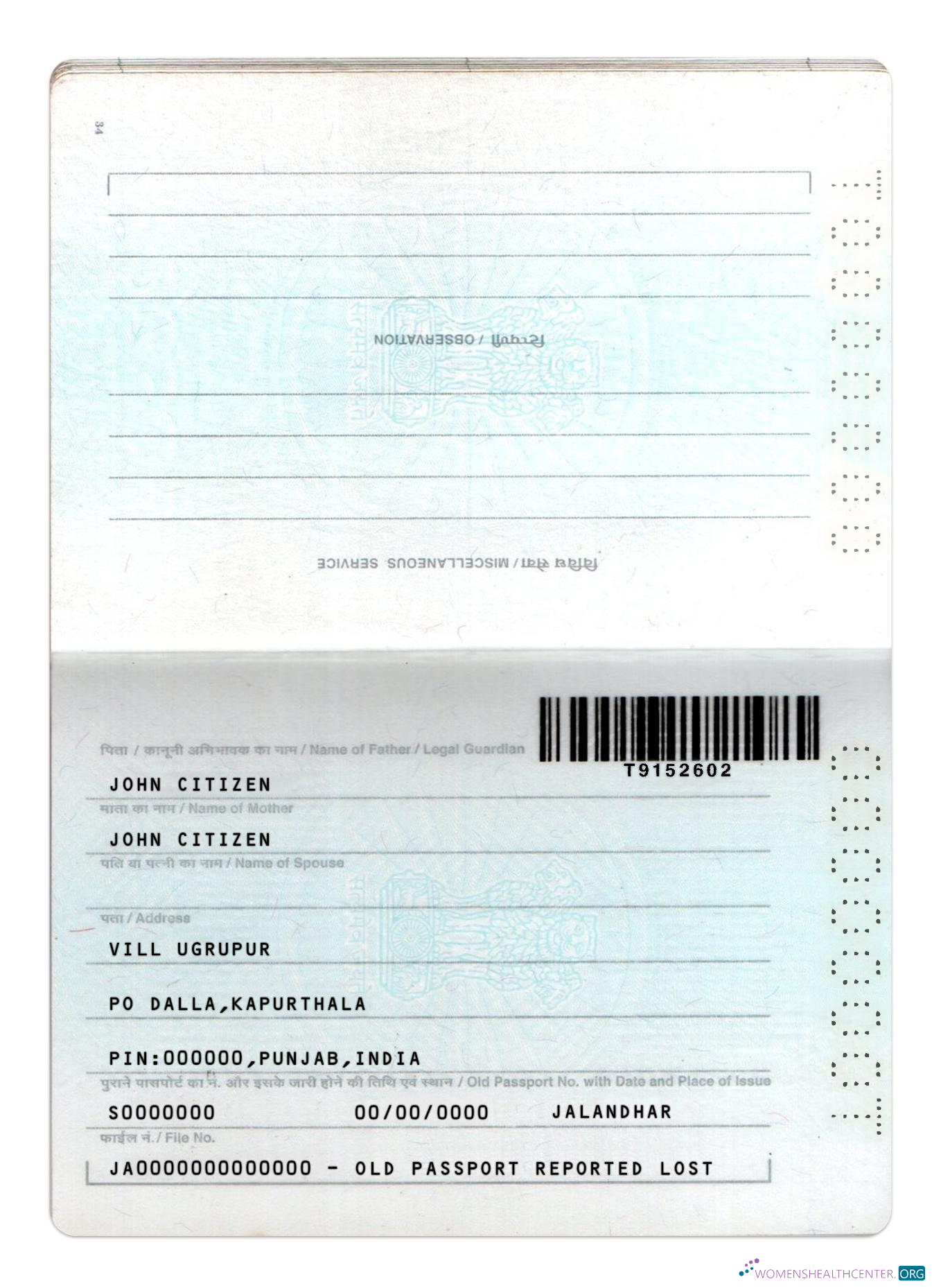 Angola LNG proof of address utility bill template in Word and PDF format